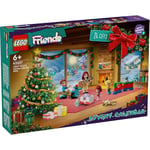 Juhli joulua LEGO Friends Advent Calendar 2024 -kalenterin kanssa – 24 vuotta