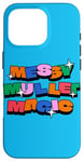 Coque pour iPhone 16 Pro Messy Mullet Magic pour la génération Z moderne et la génération Y