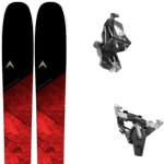 DYNASTAR M-tour 108 F-team Open Noir / Rouge 171 2024 - *prix inclut le code SNOW10