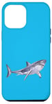 iPhone 12 Pro Max #snirt der weiße Hei t-shirt Shark Hoodie Shark Mobile Phone Cover Case