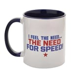 Top Gun 'I Feel The Need For Speed' Mug