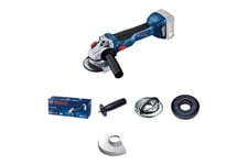 Bosch GWS Professional 18V-10 - vinkelkværn - ledningfri - 125 mm - intet batteri