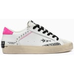 Baskets Crime London  - Sneakers DISTRESSED Rose