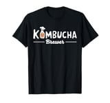 Kombucha Brewer Fermented Tea Scobies Brewing Kombucha T-Shirt