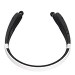 Retractable Earbuds Headset USB Charging Neckband Headphone 32.8ft