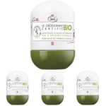 La Provençale – Déodorant 48H Bille Douceur – Senteur Fleurs de Grasse – Huile d'Olive Bio AOC Provence - Pour Tous Types de Peaux, Même Sensibles – 50 ml (Lot de 4)