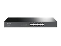 6935364020095 TP-LINK 16-Port Gigabit Rackmount Network Switch TP-LINK