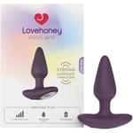 Lovehoney mon ami Sex-Toys Vibrators Vibrating Plug Purple 1 ml ()