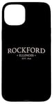 Coque pour iPhone 15 Plus Rockford IL - Simple Rockford IL