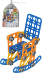 Polesie55088 Young Engineer Rocking Chair Construction Toy Set (58-Piece)