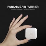 Portable Air Purifier With Strap Neckwear Negative Ion Generator Smoke Elimin GB