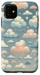 iPhone 11 Clouds in the sky on a cloudy day cloud gazing Case