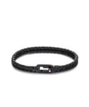 TOMMY HILFIGER MINIMALIST Double leather bracelet