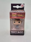 Figurine Funko Pop Pocket Keychain Retour vers le Futur II Marty  McFly