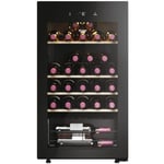 Haier Hws34Ggh1 Cave À Vin 34 Bouteilles 5 Étagères Cl.G