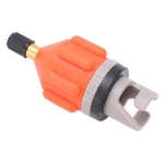 (Orange)Paddle Board Pump Adapter Easy To Inflate Leakproof Portable Air MA