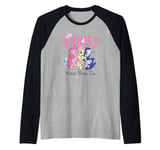 My Little Pony: Friendship Is Magic Ponies Have More Fun Manche Raglan