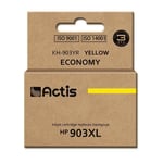 Actis - cartridge KH-903YR replacement hp 903XL T6M11AE Premium 12 ml - Compatible - Ink Cartridge