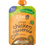 Ella s Kitchen Chicken Casserole With Rice Babymos, 7+ mnd. Øko - 130 g