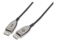 Black Box Dp 1.4 Active Optical Cable (aoc) - 8k 40m 40m Displayport Han Displayport Han