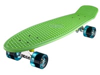 Ridge Retro 27 Skateboard complet Vert/Bleu Transparent 27'' x 7,5'' - 69 cm