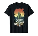 Universal Monsters Creature From The Black Lagoon Dark Frame T-Shirt