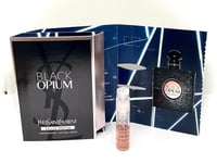 YVES SAINT LAURENT BLACK OPIUM 1.2ml EDP FOR WOMEN SAMPLE SPRAY