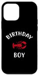 iPhone 12 mini Birthday Boy LOBSTER T-Shirt LOBSTER Shirt for Birthday Case