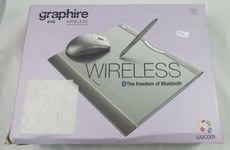 Wacom Graphire Wireless Bluetooth 6x8 Tablet with Mouse/Stylus (CTE-630BT/T0-AA)