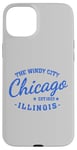 Coque pour iPhone 15 Plus Vintage Retro Love Chicago Illinois Windy City est une ville créée en 1833