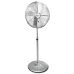 CHAMPION Golvfläkt 40cm Metall GF220 - TheMobileStore Fläktar & Air Coolers