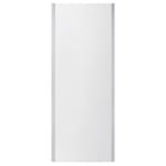 Paroi de douche fixe GoodHome Naya transparente 90 cm