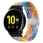 Flätat Elastiskt Armband Samsung Galaxy Watch Active 2 (40mm) - Light