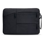 (Surface Pro 5Bag B Black) Kannettavan tietokoneen laukku Microsoft Surface Pro 7 12.3" Pro 4 3 5 Pro 6 vetoketjullinen pussilaukku UUDELLE Surface Laptop Go 12.4 -kotelolle