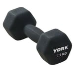 York 1.5kg Neo Hex Dumbbell