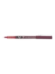 Pilot Pen Pilot Hi-Tecpoint V7 - rollerball pen - red