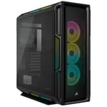 [B-Grade] Corsair iCUE 5000T RGB Tempered Glass Mid-Tower ATX PC Case (Black) - CC-9011230-WW