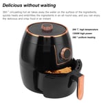 5.5L Air Fryers 1300W Electric Oven Oilless Cooker Precise Temperature Contro SD