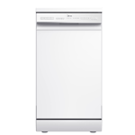 Midea Dishwasher MDWEF1034CW Freestanding White Slimline 45cm 10 Place Settings