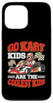 iPhone 13 Pro Max Go Kart Kid - Go Kart Racing Boys Kids Case