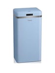 Swan Retro 45L Square Sensor Bin - Blue