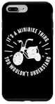 Coque pour iPhone 7 Plus/8 Plus Minibike Vintage Moto Lover Funny Mini Bike Racing