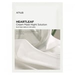 Anua Heartleaf Cream Mask Night Solution 25ml