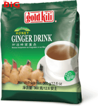 Gold  Kili  Instant  Honey  Ginger  Drink  360G ( 20  Sachets ), Packaging  May