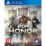 Jeu vidéo - For Honor - PS4 - Stratégie - Multijoueur - Combat au corps-à-corps