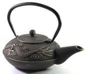 Teapot Kettle Imperial Dragon Cast Iron 700ml Japanese Style - Buckingham