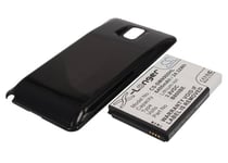 Batteri till Samsung Galaxy Note 3 mfl - 6.400 mAh - Svart