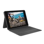 Logitech Rugged Folio Keyboard Case For Apple iPad 10.2" 7 / 8th Gen