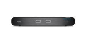 BELKIN 2Port Dual Head KVM Switch (F1DN202KVM-UNN4)