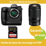 Nikon Z9 Camera+Objectif Nikon Z 28-75mm f2.8 NIKKOR+SanDisk 128 Go Extreme PRO carte SDXC UHS-II